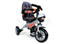 Baby Maxi Viky Bike Premium Art.996 Orange Трёхколёсный велосипед
