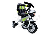 Baby Maxi Viky Bike Premium Art.995 Green Трёхколёсный велосипед
