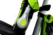 Baby Maxi Viky Bike Premium Art.995 Green Трёхколёсный велосипед