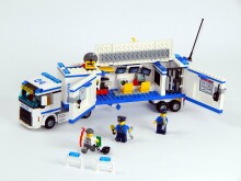 LEGO CITY 60044 (ВЫЕЗДНОЙ ОТРЯД ПОЛИЦИИ)