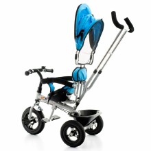 „Kids Trike Art.T306 Blue Kids Trike“ - transformatorius su integruota vežimėlio funkcija