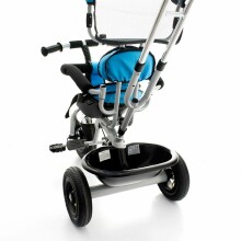 Kids Trike Art.T306 Blue Детский трехколесный велосипед - трансформер с интегрированной функцией прогулочной коляски
