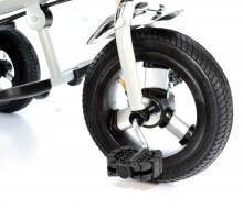 Kids Trike Art.T306 Blue Детский трехколесный велосипед - трансформер с интегрированной функцией прогулочной коляски