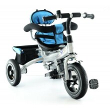 Kids Trike Art.T306 Blue Bērnu Trīsritenis - transformeris ar pastaigu ratu integrēto funkciju 