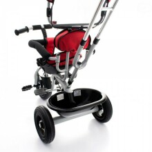 „Kids Trike Art.T306 Red Kids Trike“ - transformatorius su integruota vežimėlio funkcija