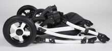 Bambi Sport Air Art.DEV85473 Детская универсальная модульная коляска 3 в 1 в комплекте с аксессуарами