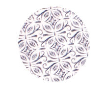 La Bebe™ Rich Maternity Pillow Art.85504 Tracery White/Dark Blue, 30x104 cm