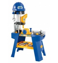 „Ecoiffier 8 / 2404S Mecanique Mini“ dirbtuvės - įrankių stalas, 18+ mėn
