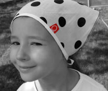 Qubo™ Q-Band Art.339 Kids cotton Head Cover ( summer )
