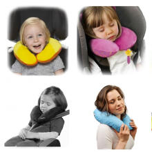La Bebe™ Mimi Pillow Art.78759 Lime green Travel pillow 19x46 sm