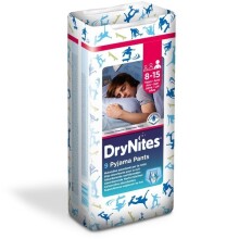 „Huggies Dry Nites Art.041527598“ pamperai berniukams (8–15 metų), 8 dydis
