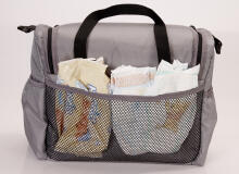 Bambini Art.85562 Maxi Changing Bag Ela