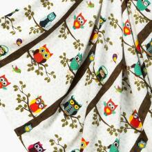 La Millou By Anna Mucha Art. 83930 Bamboo Wrap Me Up Blanket Owl Radio