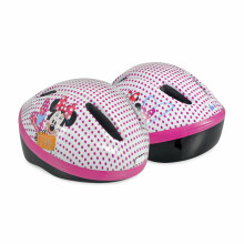 Powerslide Disney Minnie pelės šalmas 910504 Sertifikuotas, reguliuojamas šalmas vaikams