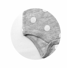 „MoeMoe Art.37708“ kūdikio medvilninis kostiumas trumpomis rankovėmis [62-86]