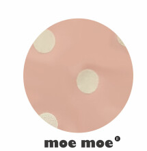 MoeMoe Art.9283 Zīdaiņu kokvilnas bodijs ar īsajām piedurknēm  [62-86]