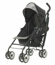 Summer Infant Art.21906 UME Black/Gray Lite Stroller Детская легкая спортивная коляска трость