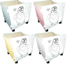 WoodyGoody Art. 21058 Mantu kaste 'Pingvīns'