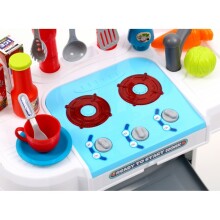 Interaktyvi žaislinė virtuvė „PW Toys Art.IW542“ su garso ir šviesos efektais