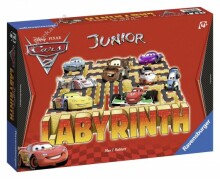 Ravensburger Art.22135U Cars 2 Labirint Junior board game  