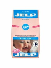 Jelp Fresh Soft Стиральный порошок для цветного белья, 2,24kg