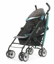 Summer Infant Art.32166 UME Black/Teal Lite Stroller Детская легкая спортивная коляска трость