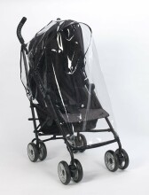 Vasaros kūdikių menas. 32166 UME „Black / Teal Lite“ vežimėlis