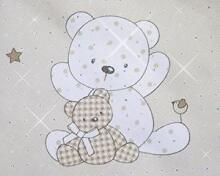 MyJulius  Art.8530115200 Glitzerbar  2 psc set blanket cover and pillow case