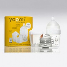 Yoomi Feeding System Art.85899 Bērnu barošanas komplekts ,240ml