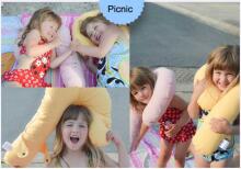 Qubo™ Kids Travel Rest Pillow Art.106