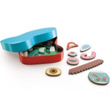 Djeco Wooden games Monstro Art.DJ03081