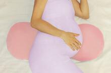 La Bebe™ Belly Pillow Nubsy Art.860022