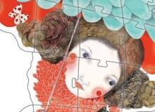 Djeco Giant Puzzle Princess Charline  Art.DJ07127