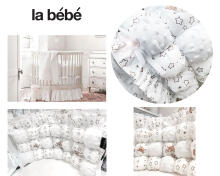 La Bebe™ Cloud L.Ed. Art.86018 Björn Cotton BomBon Bumper Bear 60cm