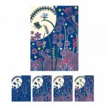 Djeco Scratch Card Fool Moon  Art.DJ09723