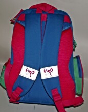 Patio Teen backpack kit H20, Школьный набор -  эргономичный рюкзак, пенал и мешочек для обуви  [портфель, ранец]  (HO-15 Ocean) Art.86088