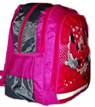 Patio Ergo School Backpack Minnie Art. PL15MM13 Школьный эргономичный рюкзак с ортопедической воздухопроницаемой спинкой [портфель, ранец]