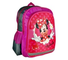 Patio Ergo School Backpack Minnie Art. PL15MM13 Школьный эргономичный рюкзак с ортопедической воздухопроницаемой спинкой [портфель, ранец]