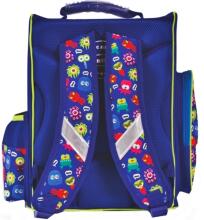 Patio School Backpack Art.86103 Monster 54089 Patio PIÓRNIK + WOREK BES