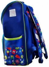 Patio School Backpack Art.86103 Monster 54089 Patio PIÓRNIK + WOREK BES