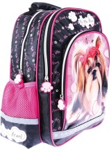 Patio Ergo School Backpack Art. 86106 Школьный эргономичный рюкзак с ортопедической воздухопроницаемой спинкой [портфель, ранец] My Little Friend 4115