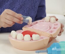 Hasbro Play-Doh Art.B5520 Dr.Drill N Fill  Plastilīna veidošanas komplekts - Zobārsts (Misters Zubastiks)