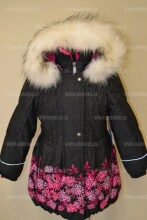 Lenne '17 Stella Art.16334/8140 Утепленная термо курточка/пальто для девочек
