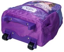 Patio School Backpack with handle  VIOLETTA DVC-237