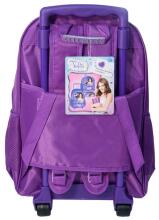 Patio School Backpack with handle  VIOLETTA DVC-237