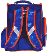 Patio Ergo School Backpack Art.86126 Школьный эргономичный рюкзак с ортопедической воздухопроницаемой спинкой [портфель, ранец] PLANE 54126 