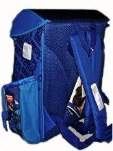 Patio Ergo School Backpack Art.86132 Школьный эргономичный рюкзак с ортопедической воздухопроницаемой спинкой [портфель, ранец] FORCE 33213