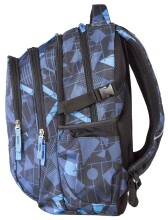 Patio Ergo School Backpack Школьный эргономичный рюкзак с ортопедической воздухопроницаемой спинкой [портфель, ранец]  64712 Faktory Art. 86154