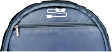 Patio Ergo School Backpack Школьный эргономичный рюкзак с ортопедической воздухопроницаемой спинкой [портфель, ранец]   Art. 86163 ST.REET 8872