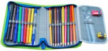 Patio School Backpack Art.86103 Monster 54089 Patio PIÓRNIK + WOREK BES